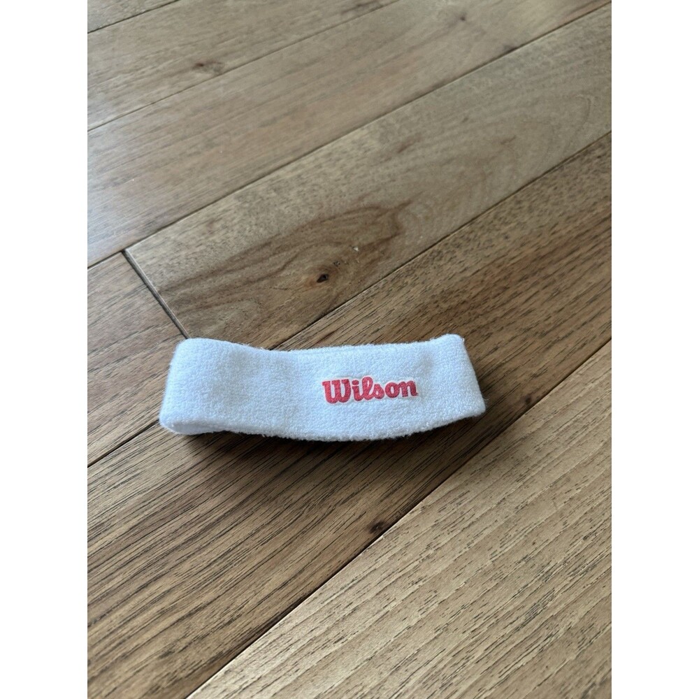 Vintage WILSON Headband Tennis Basketball Pickleball